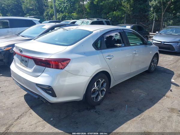 2021 KIA FORTE LXS