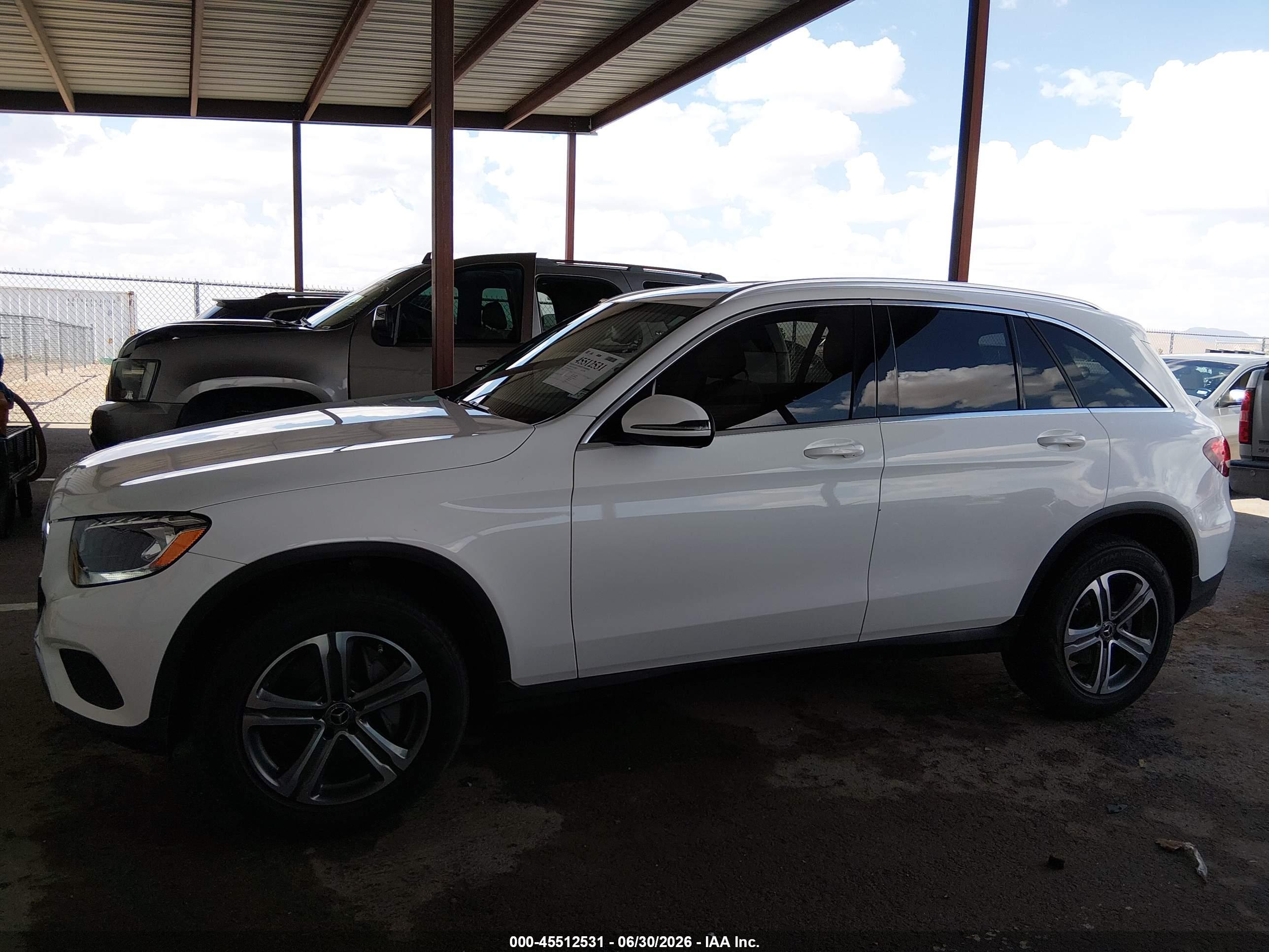 2018 MERCEDES-BENZ GLC 300 GLC300