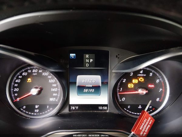 2018 MERCEDES-BENZ GLC 300 GLC300
