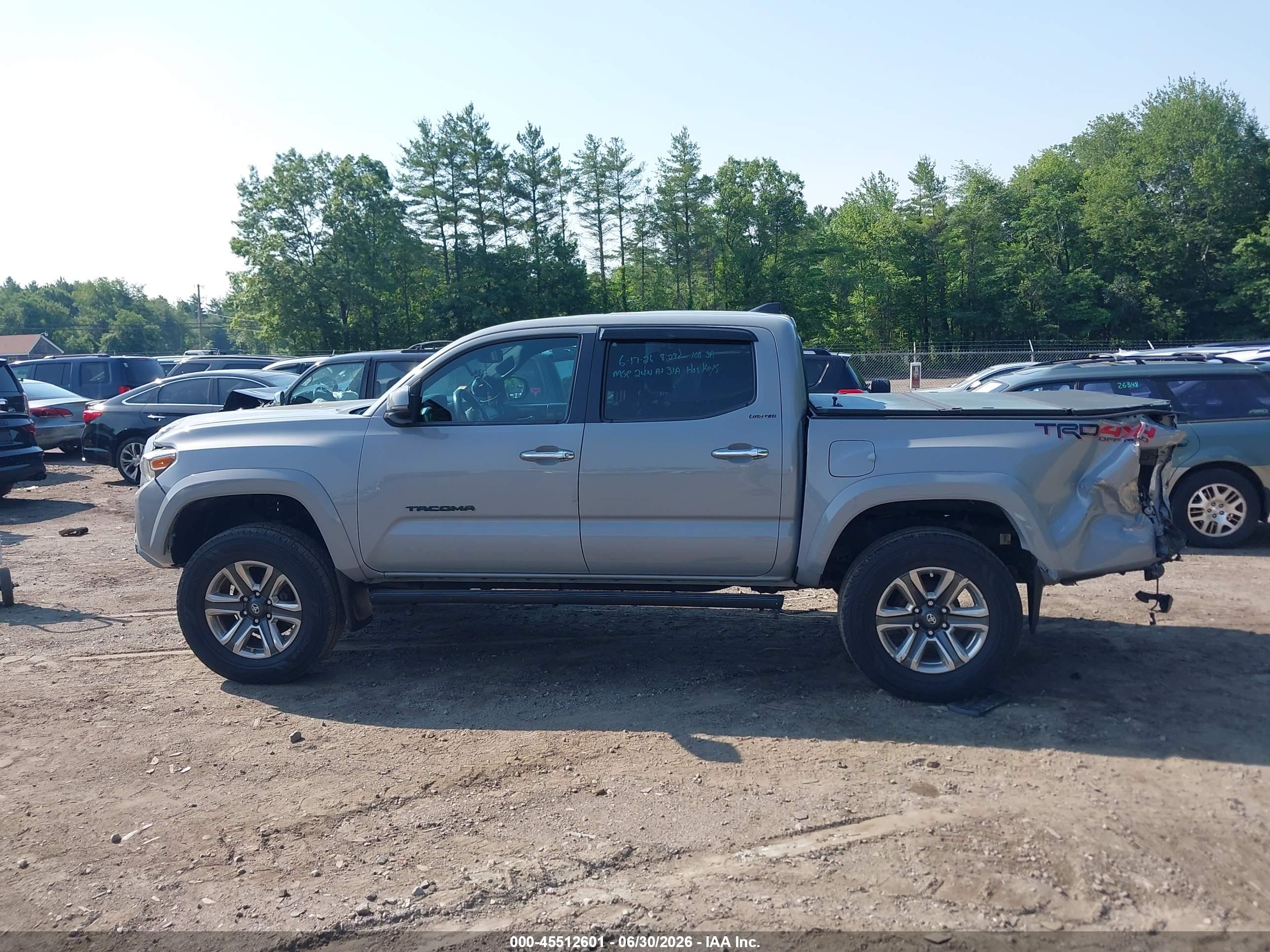 2018 TOYOTA TACOMA LIMITED