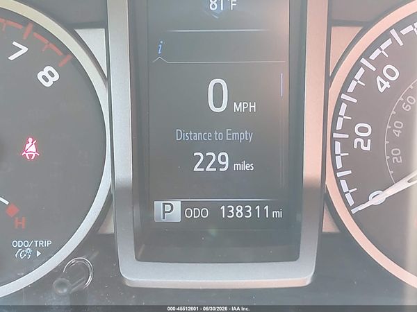 2018 TOYOTA TACOMA LIMITED