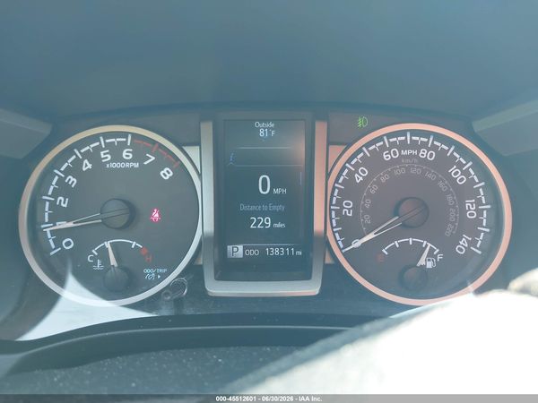 2018 TOYOTA TACOMA LIMITED