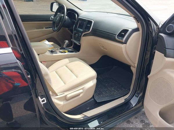 2019 JEEP GRAND CHEROKEE LAREDO E 4X4