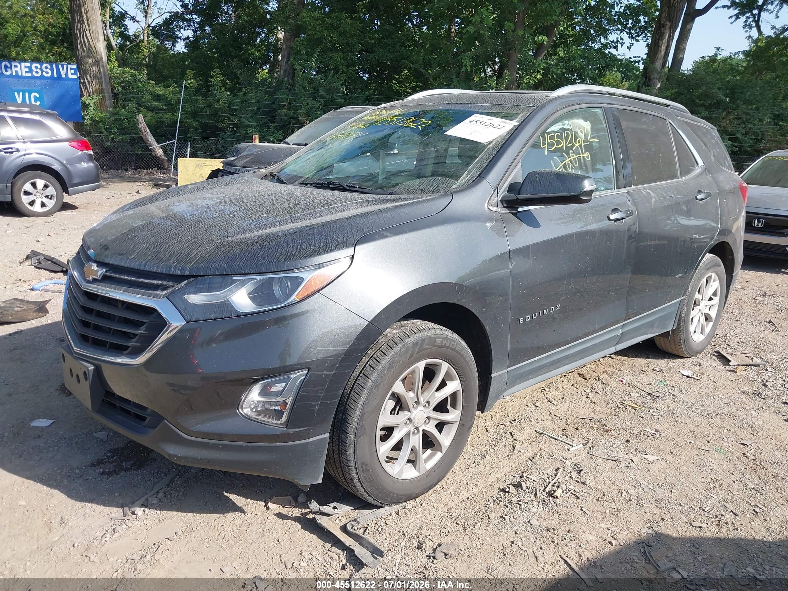 2018 CHEVROLET EQUINOX LT — I2