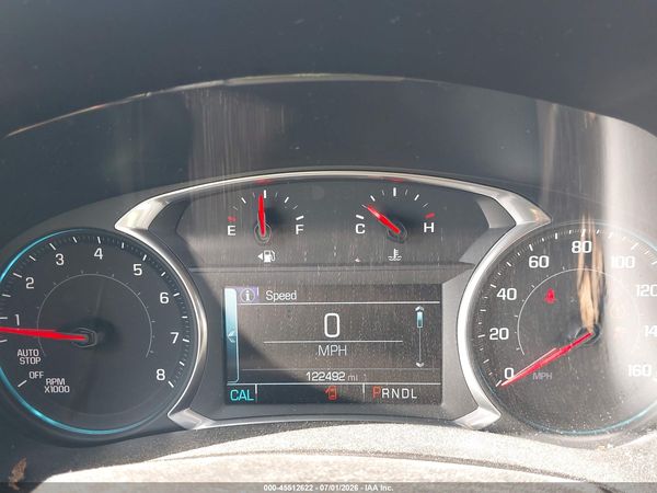 2018 CHEVROLET EQUINOX LT — I118