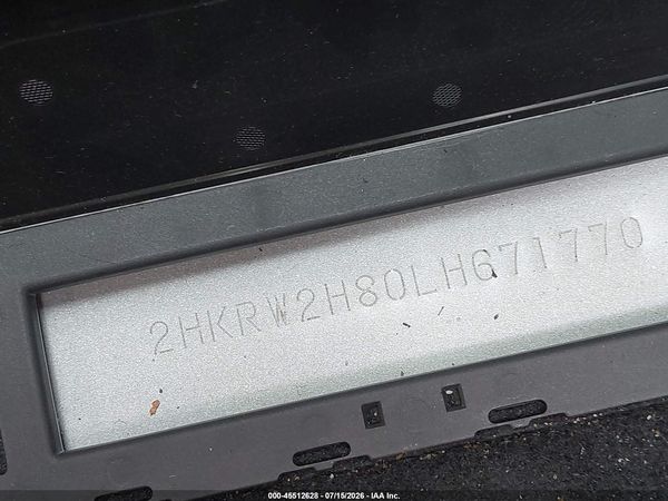 2020 HONDA CR-V AWD EX-L