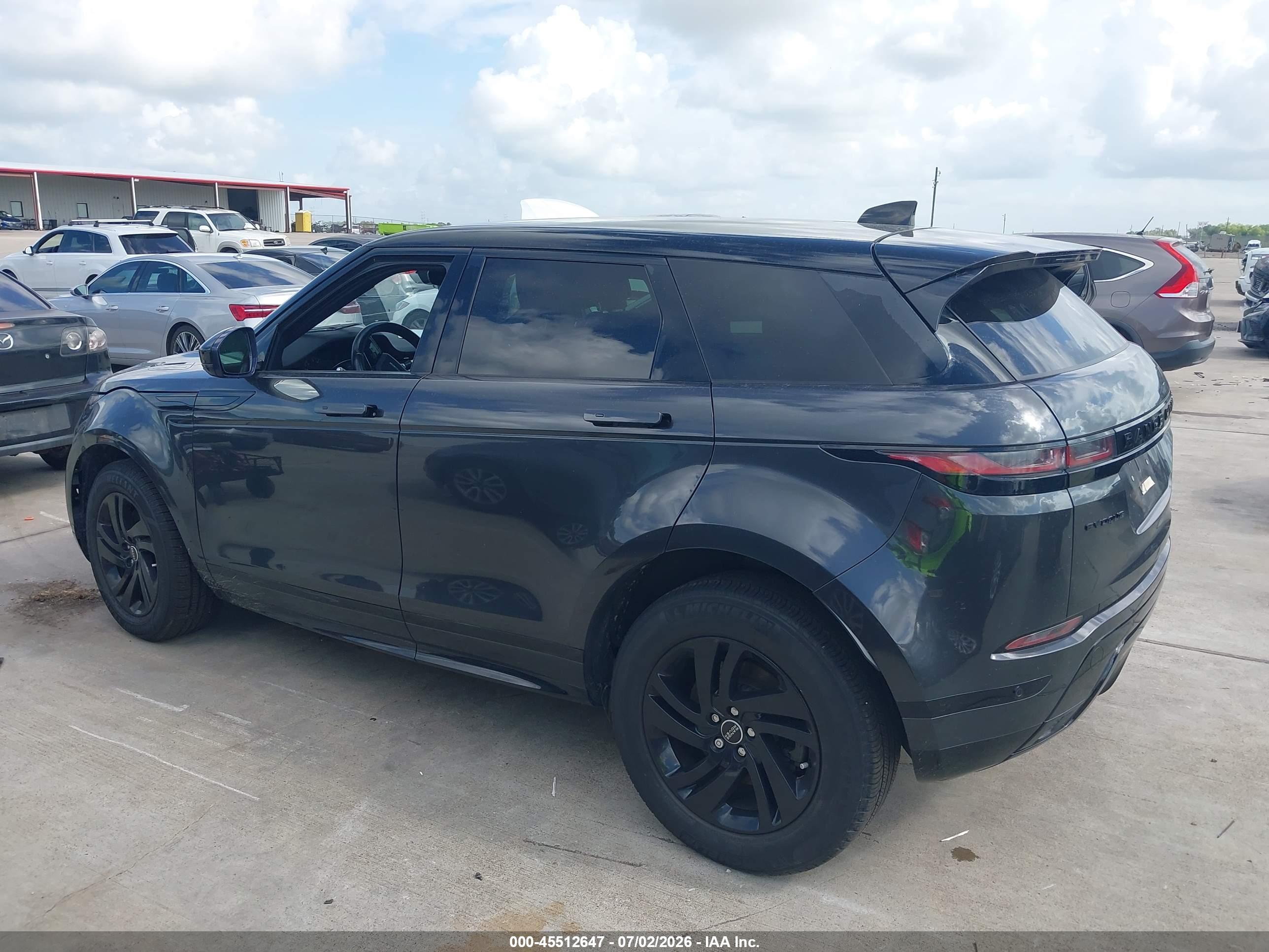 2022 LAND ROVER RANGE ROVER EVOQUE R-DYNAMIC S