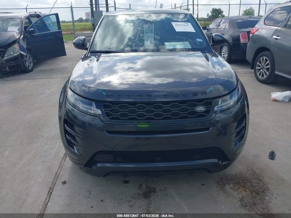 2022 LAND ROVER RANGE ROVER EVOQUE R-DYNAMIC S