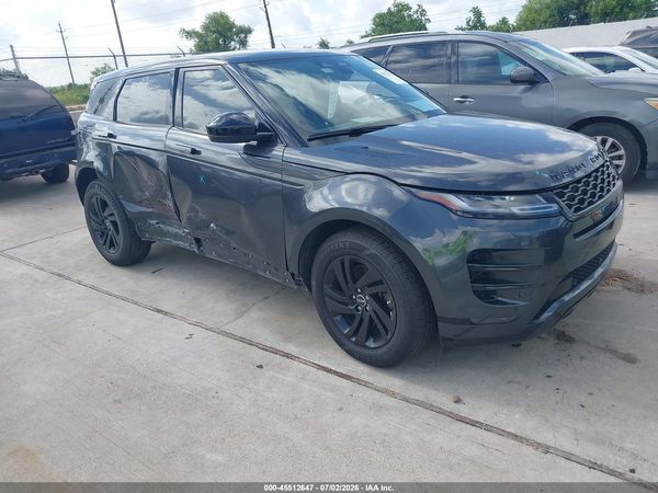 2022 LAND ROVER RANGE ROVER EVOQUE R-DYNAMIC S