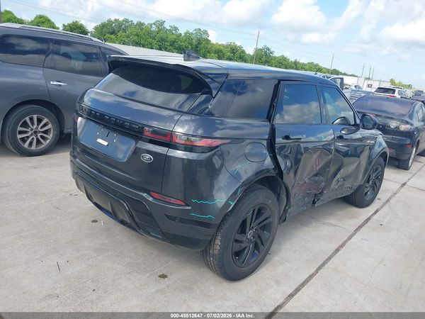 2022 LAND ROVER RANGE ROVER EVOQUE R-DYNAMIC S