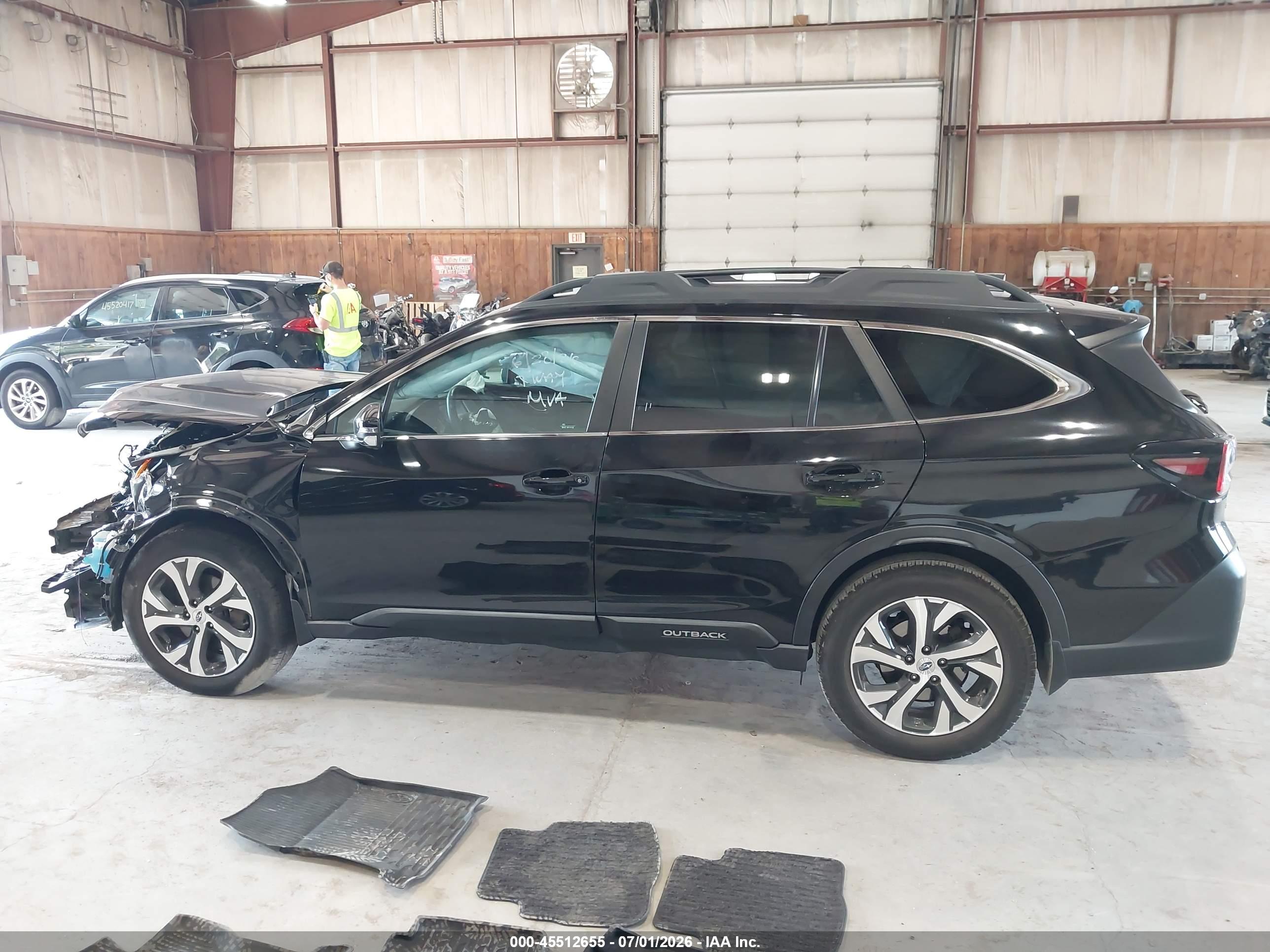 2020 SUBARU OUTBACK LIMITED