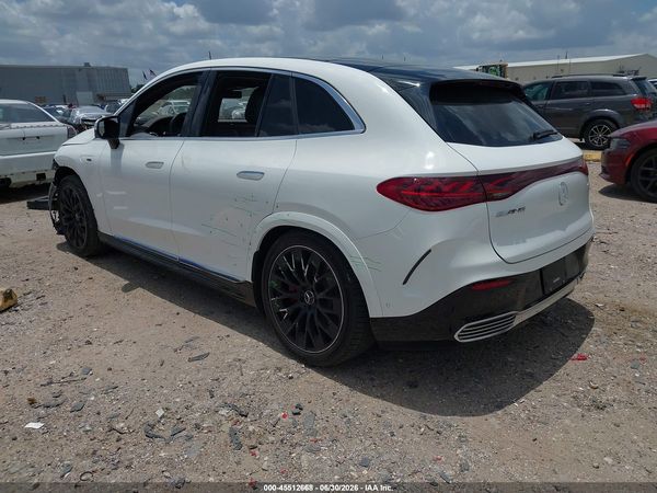 2024 MERCEDES-BENZ AMG EQE SUV 4MATIC