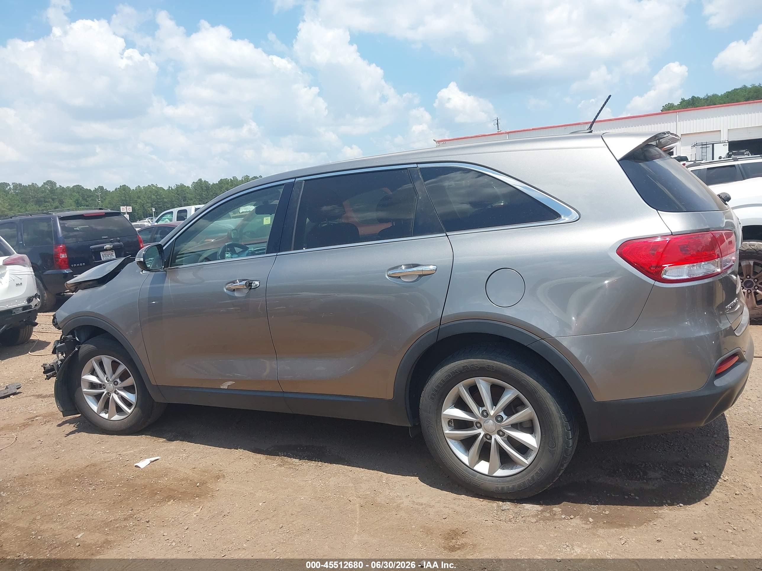 2018 KIA SORENTO 2.4L L