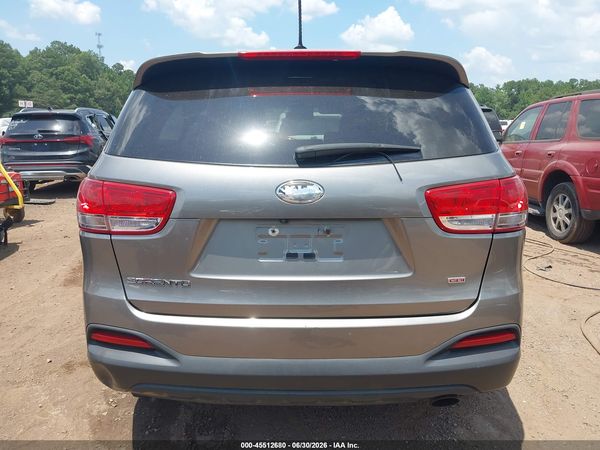 2018 KIA SORENTO 2.4L L