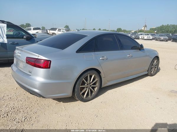 2018 AUDI A6 2.0T PREMIUM/2.0T SPORT