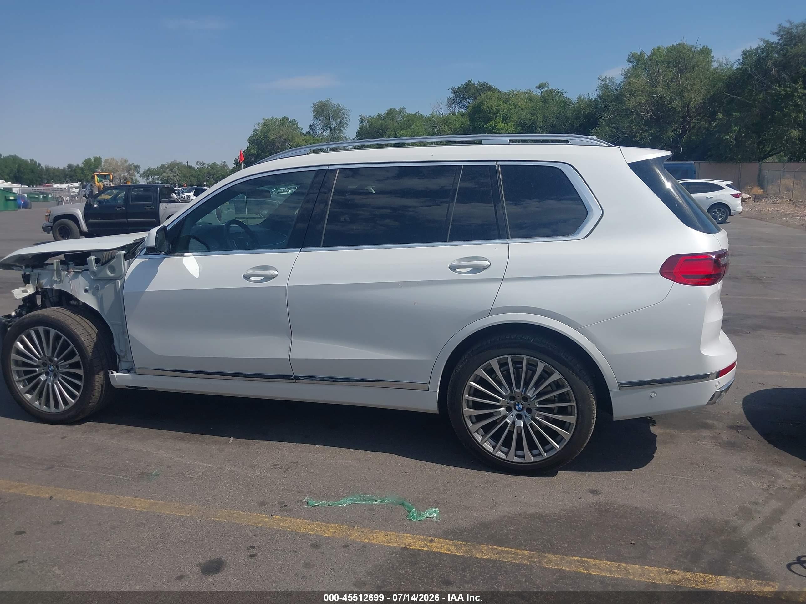 2021 BMW X7 XDRIVE40I