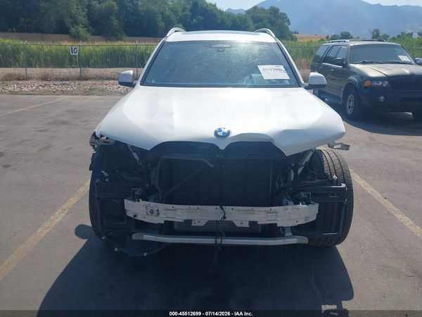 2021 BMW X7 XDRIVE40I