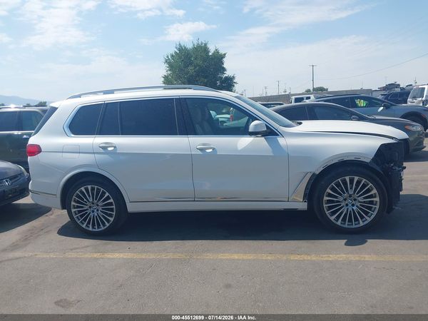 2021 BMW X7 XDRIVE40I