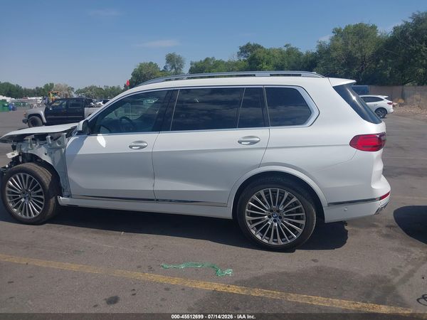 2021 BMW X7 XDRIVE40I