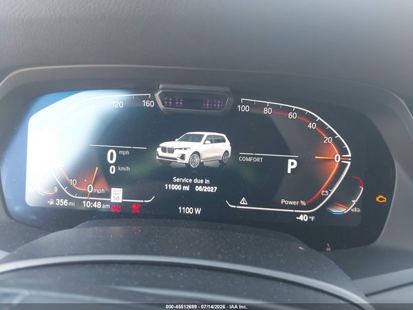 2021 BMW X7 XDRIVE40I