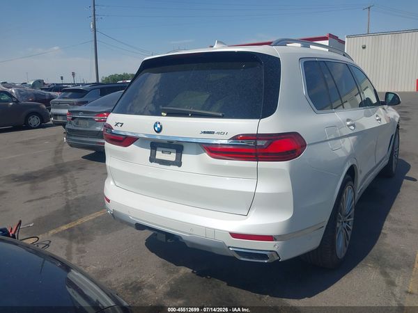 2021 BMW X7 XDRIVE40I