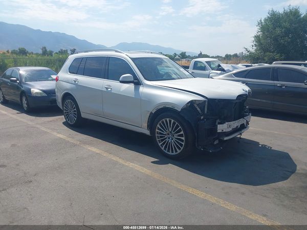 2021 BMW X7 XDRIVE40I