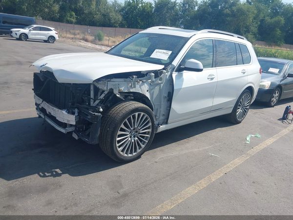 2021 BMW X7 XDRIVE40I