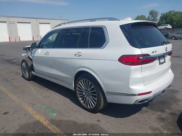 2021 BMW X7 XDRIVE40I