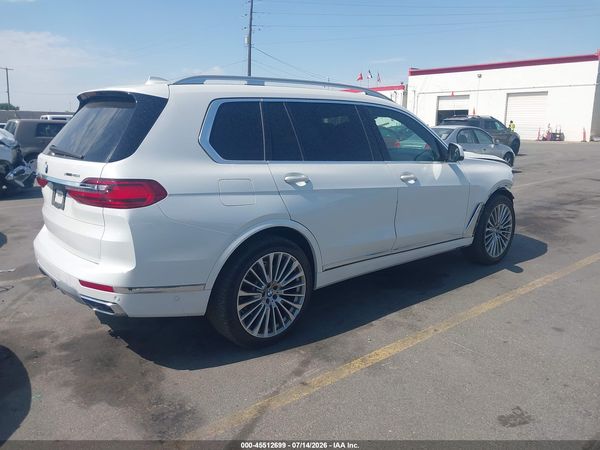 2021 BMW X7 XDRIVE40I
