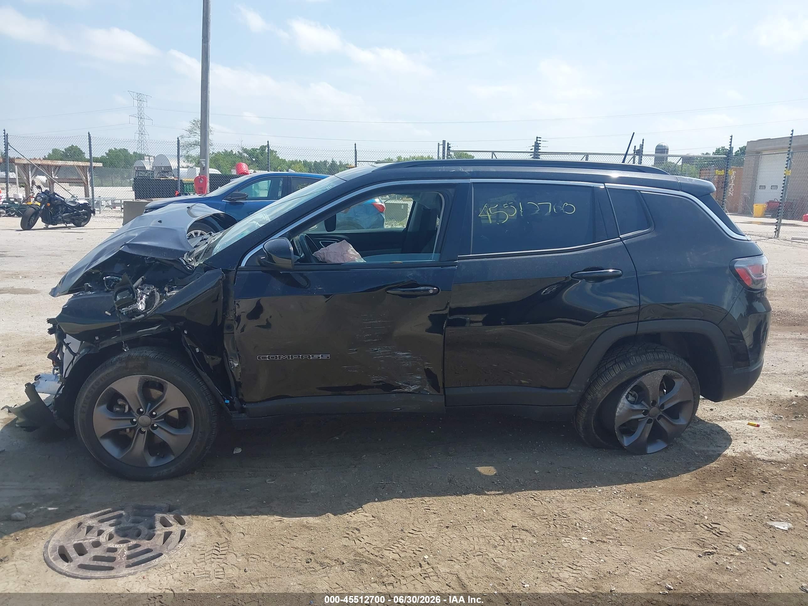2022 JEEP COMPASS LATITUDE LUX 4X4