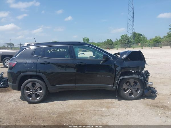 2022 JEEP COMPASS LATITUDE LUX 4X4