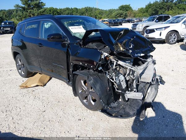 2022 JEEP COMPASS LATITUDE LUX 4X4