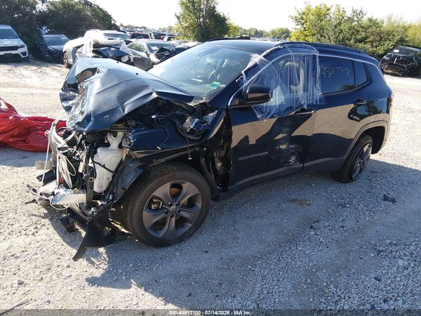 2022 JEEP COMPASS LATITUDE LUX 4X4