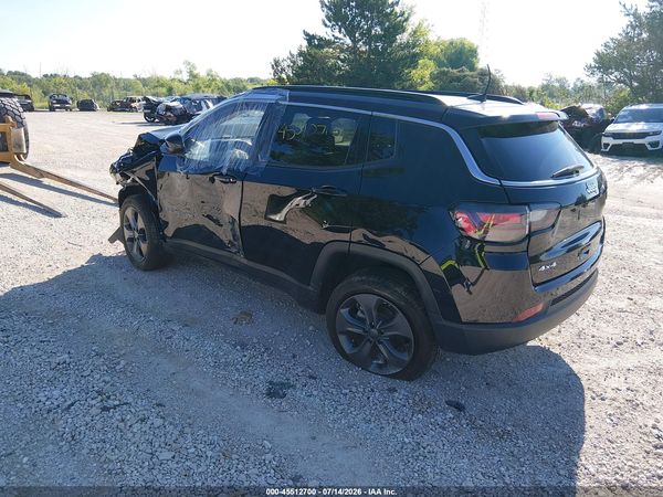 2022 JEEP COMPASS LATITUDE LUX 4X4