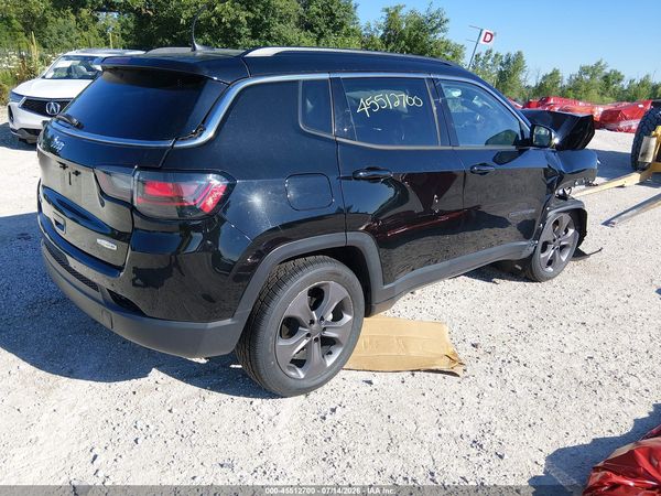 2022 JEEP COMPASS LATITUDE LUX 4X4