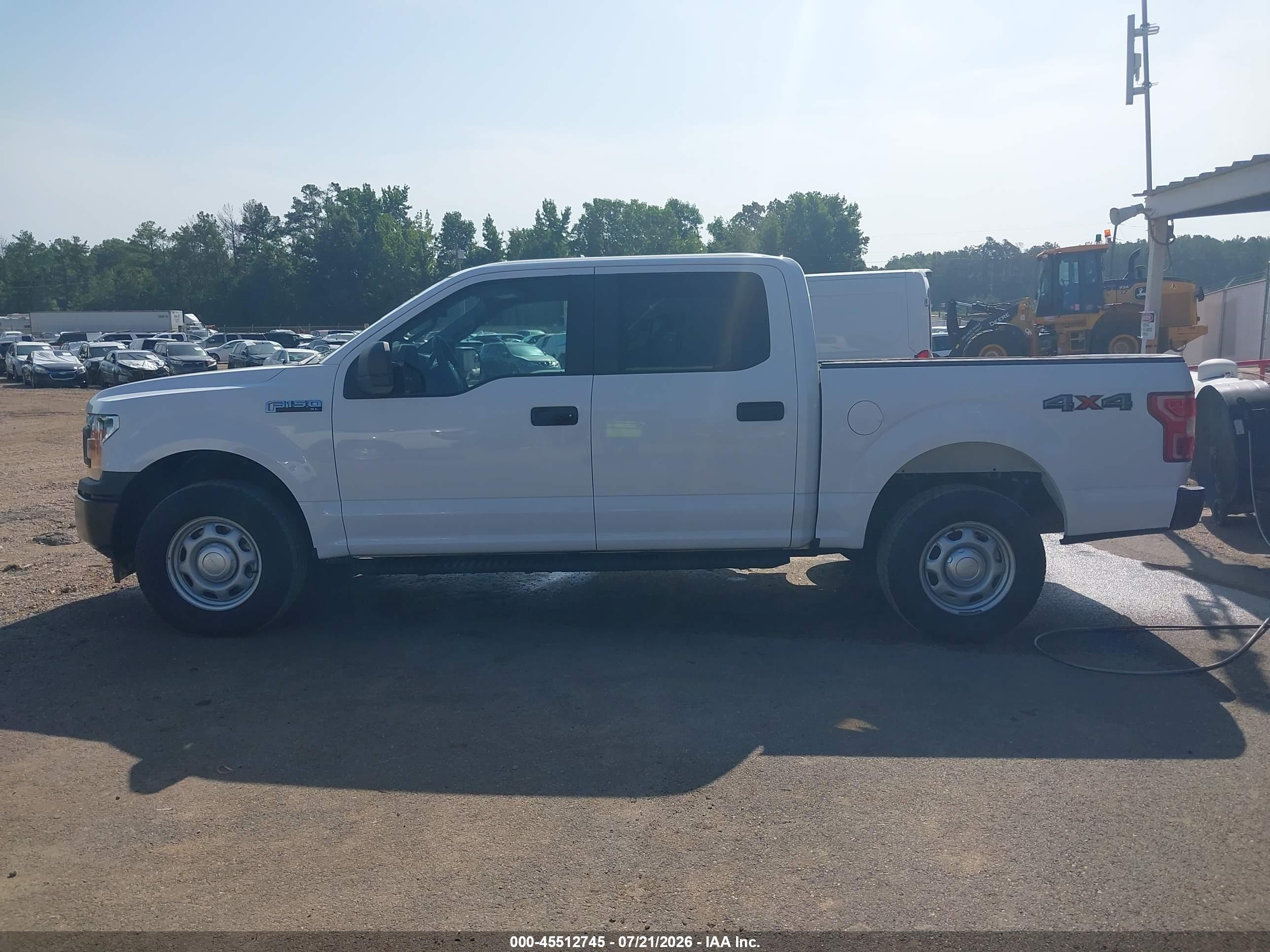 2020 FORD F-150 XL/XLT