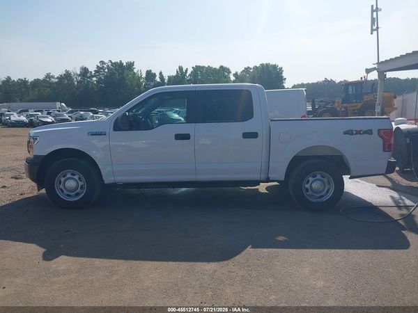 2020 FORD F-150 XL/XLT