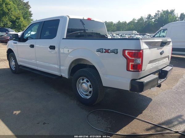 2020 FORD F-150 XL/XLT