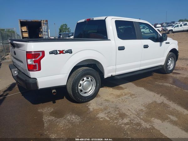 2020 FORD F-150 XL/XLT