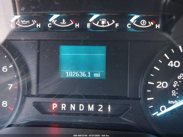 2020 FORD F-150 XL/XLT