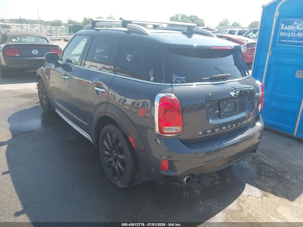 2018 MINI COUNTRYMAN COOPER S