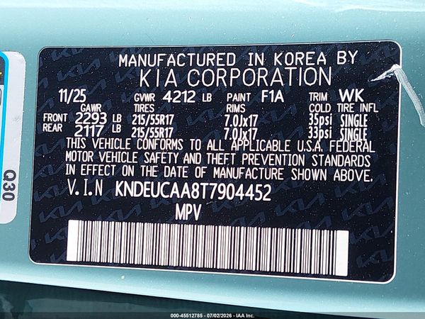 2026 KIA SELTOS S