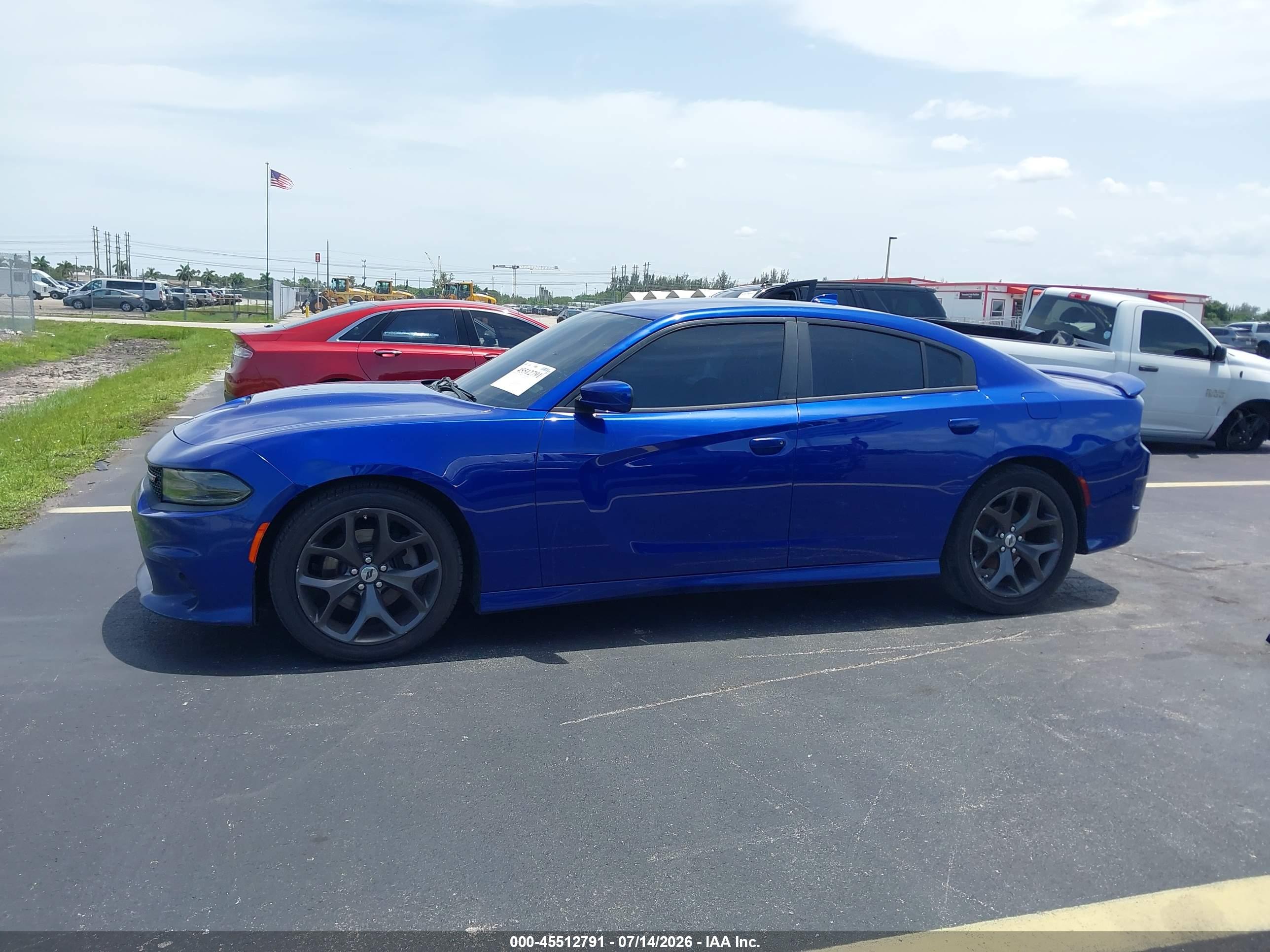 2019 DODGE CHARGER GT RWD