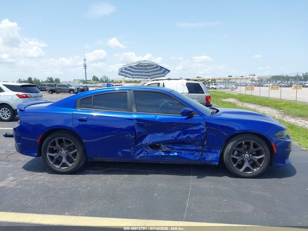 2019 DODGE CHARGER GT RWD