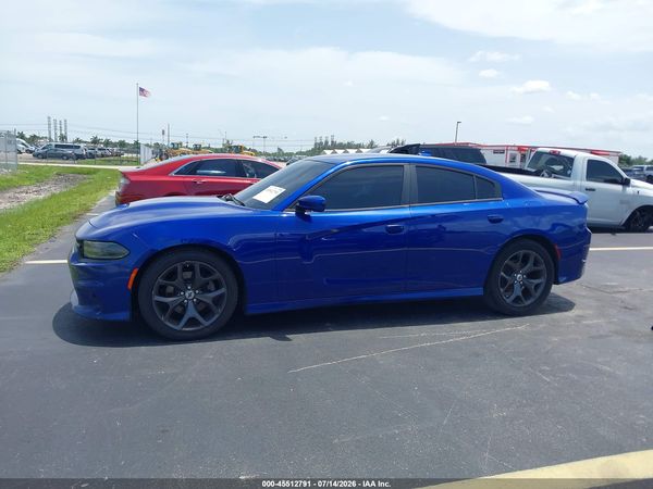 2019 DODGE CHARGER GT RWD