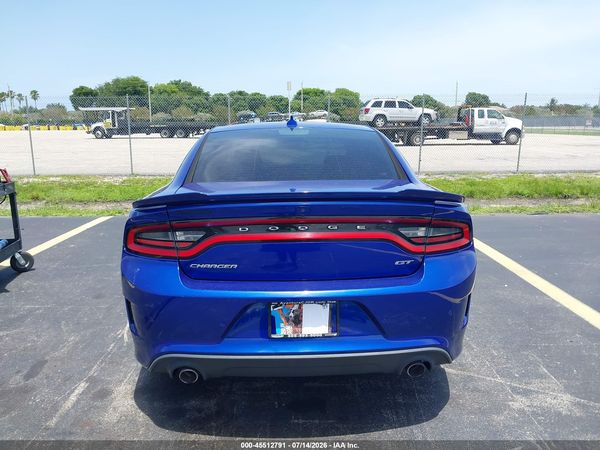 2019 DODGE CHARGER GT RWD
