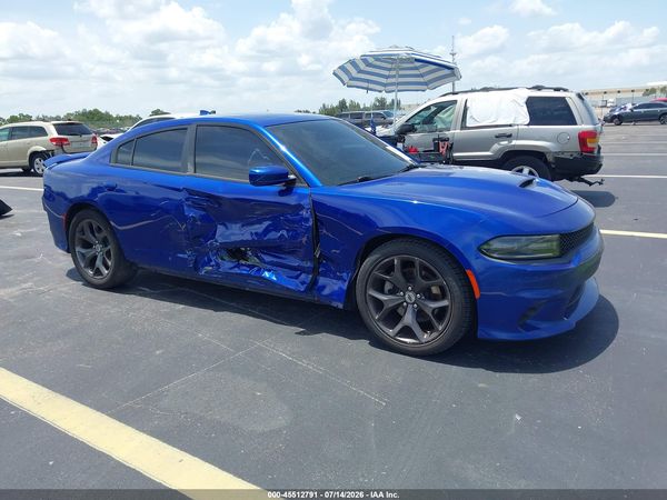 2019 DODGE CHARGER GT RWD