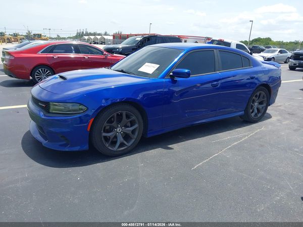 2019 DODGE CHARGER GT RWD