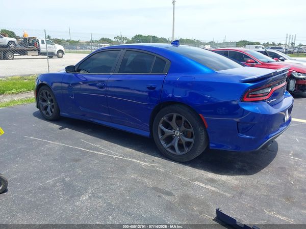 2019 DODGE CHARGER GT RWD