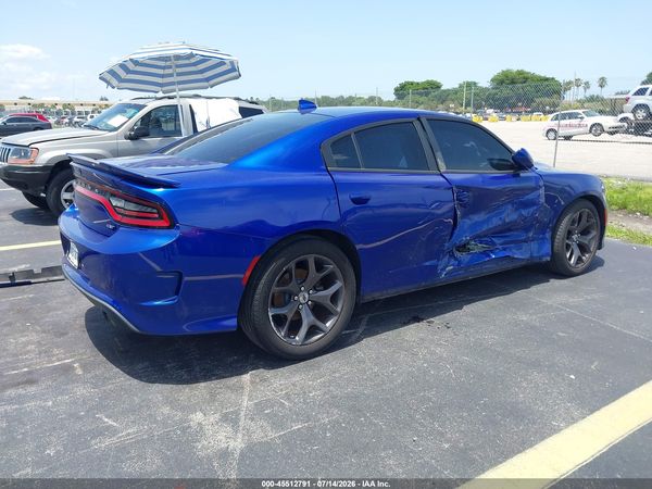 2019 DODGE CHARGER GT RWD